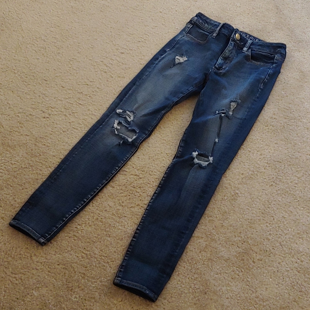 American eagle high rise jegging